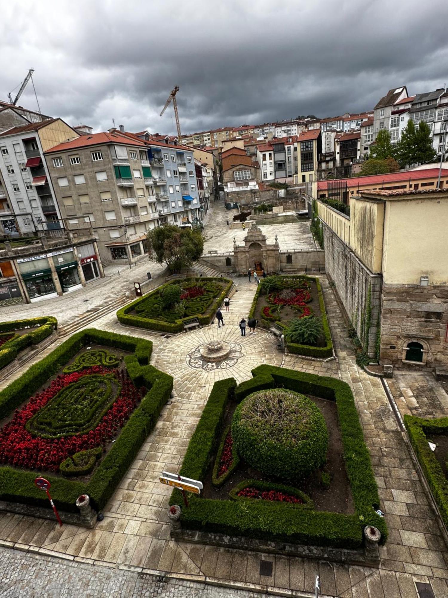 Aires De Las Burgas Ourense Exterior photo